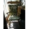 Image 1 : WOOD ROCKING CHAIR