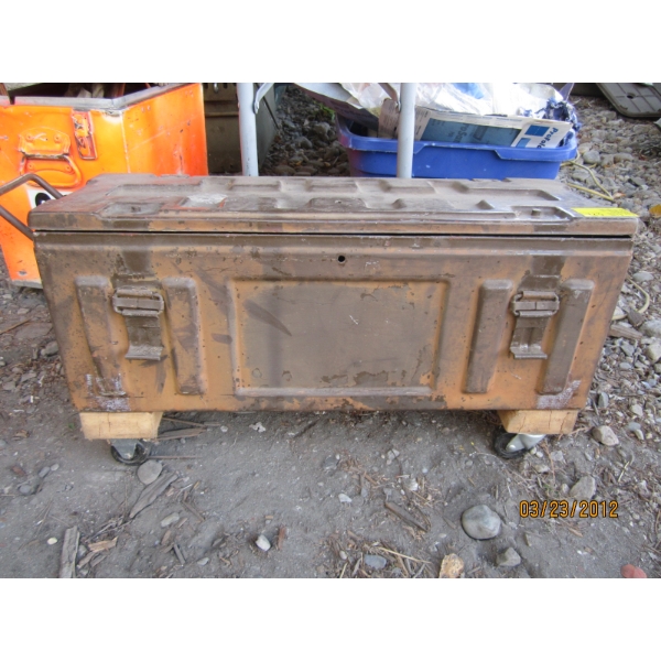 SHELL BOX W/STAPLE GUNS