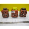 Image 1 : 3 PIECES OF MCM WEST GERMAN CARSTEN POTTERY VASES