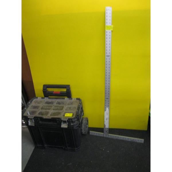 ROLLING TOOL KIT W/MISC. CONTENTS