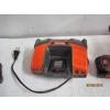 Image 5 : RIGID 18V LITHIUM DRILL IMPACT SET W/2 BATTERIES, CHARGER & BITS
