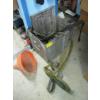 Image 1 : METAL ARMY BOX W/MISC. FUNNEL, ROPE, CHAIN, HOOK, CLEVICE, ETC.