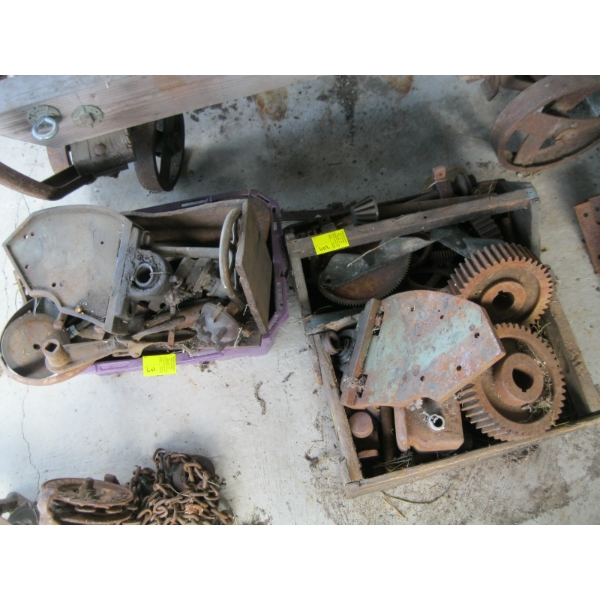 HEAVY DUTY GEARS, ETC.