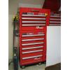 Image 1 : HOMAK TOOL CABINET COMPLETE W/UPPER & LOWER BOXES & 4 CASTORS