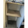 Image 2 : 2 WOODEN SHELF UNITS