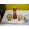 Image 3 : MISC. GLASSWARE, FIGURINE, STAMPS, ETC.