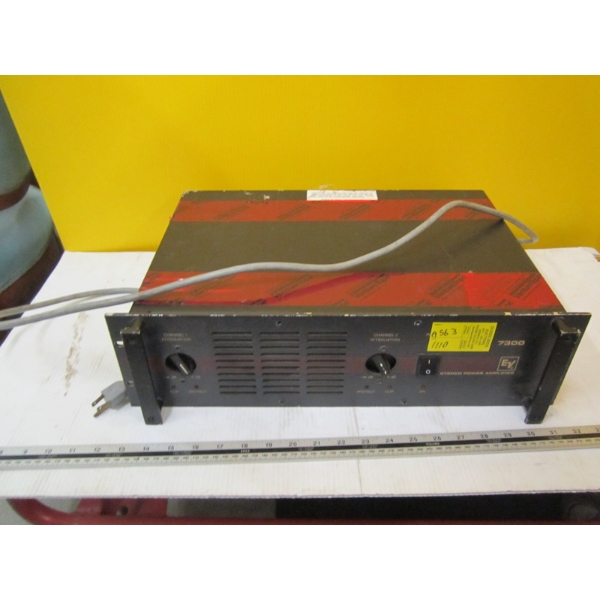 EV STEREO POWER AMPLIFIER