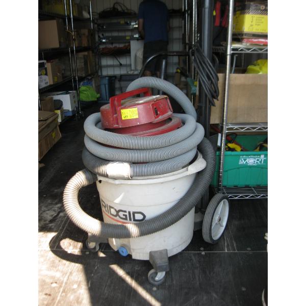 SHOP VAC MODEL 950 ON WHEELS