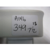 Image 5 : LADIES 14KT WHITE GOLD RING W/7 DIAMONDS, SZ 7 1/2