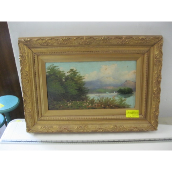 FRAMED ORIGINAL PAINTING 
