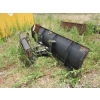 Image 2 : SKID STEER ATTACHMENT - JOHN DEERE BLADE W/HYDRAULICS 