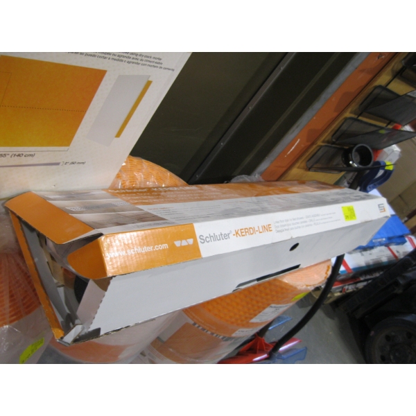 SCHLUTER-KERDI-LINE CHANNEL BODY  - 80 CM CENTER DRAIN