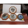 Image 1 : 4 FRAMED COLLECTOR PLATES