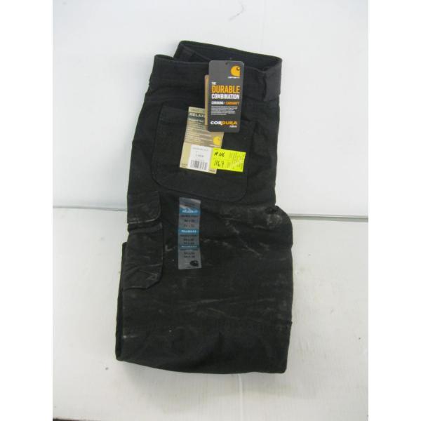 PAIR OF CARHART RUGGED FLEX CARGO PANTS, 34X32