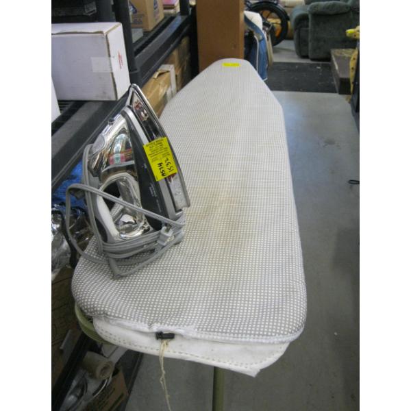 IRONING BOARD & IRON