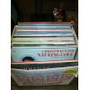 Image 2 : ASST. RECORDS & A RECORD STORAGE OTTOMAN