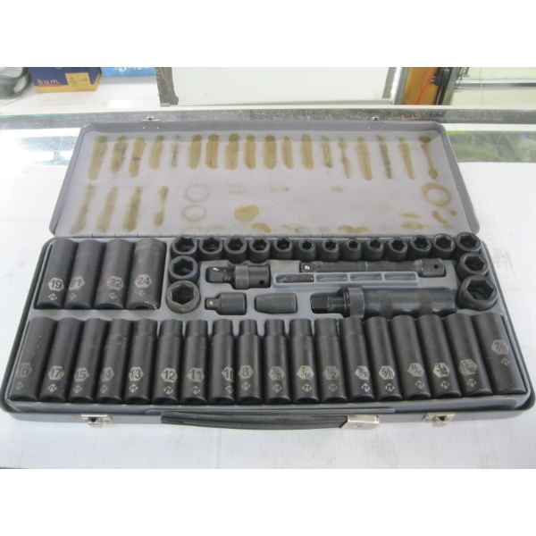 MASTERCRAFT MAXIMUM IMPACT SOCKET SET