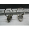 Image 2 : 2 SILVER RINGS, BOTH SZ 6.5