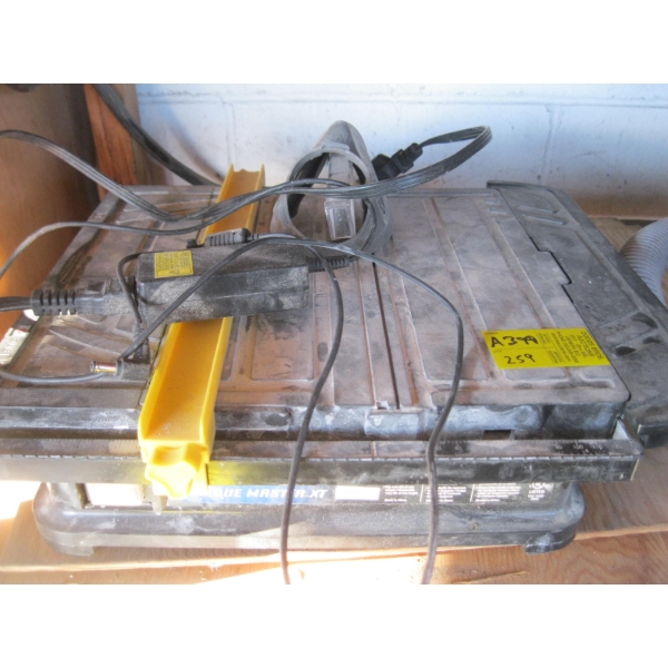 TORQUE MASTER XT TILE SAW