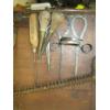 Image 2 : ASST. ICE PICK, ICE HOOKS, VINTAGE CANDLEHOLDERS, ETC.