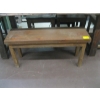 Image 1 : WOODEN BENCH