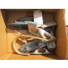 Image 3 : MISC. GARAGE DOOR HARDWARE, CHAINSAW FILE GUIDES, ETC.