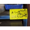 Image 2 : BLUE METAL 18 COMPARTMENT CABINET W/CONTENTS
