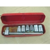 Image 2 : 2 TRAYS OF MISC. SOCKETS, RATCHETS, ETC.