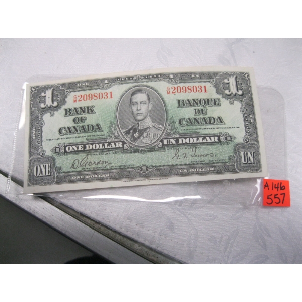 1937 CDN $1 BILL