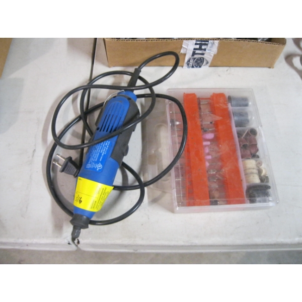ROTARY TOOL & ASST'D BITS
