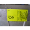 Image 3 : AS IS' 6' ALUM. LADDER - ONE LEG DAMAGED