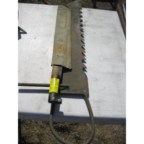 MACHETE & A HANDSAW