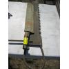 Image 1 : MACHETE & A HANDSAW