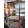 Image 2 : GREY METAL 4 SHELF UNIT