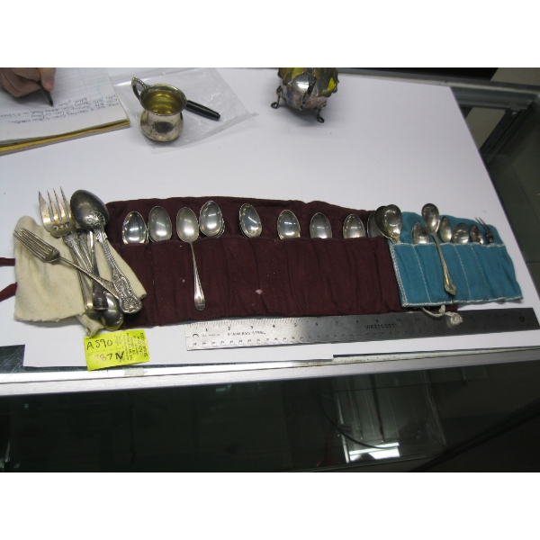 STERLING SILVER CUTLERY