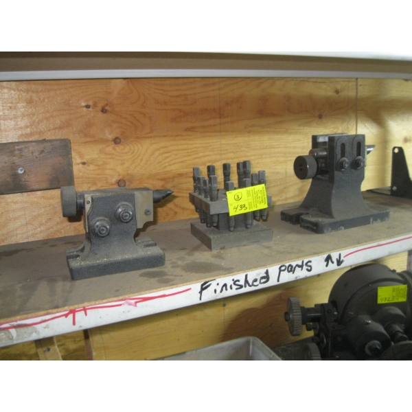 2 TAIL STOCKS & BIT HOLDER