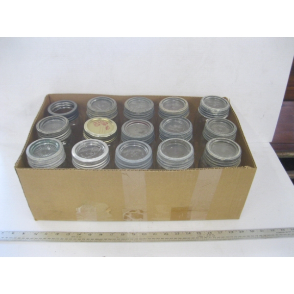 CANNING JARS