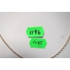 Image 5 : LADIES 10KT NECKLACE W/3 RED HEARTS - 20" LENGTH