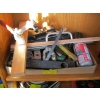 Image 2 : BOX OF MISC. & A FIRE EXTINGUISHER