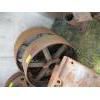 Image 1 : 2 HEAVY PULLEY DRIVE WHEELS