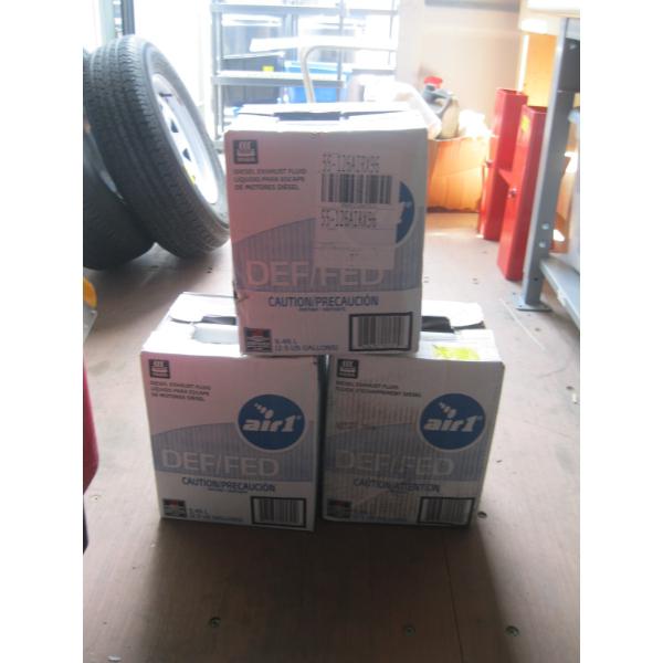 3 DIESEL EXHAUST FLUIDS
