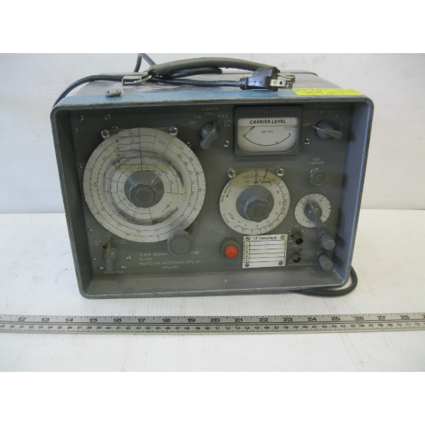 VHF SIGNAL GENERATOR