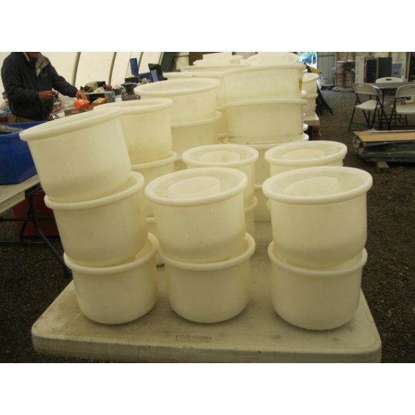 7 SM. CHEESE MOULDS