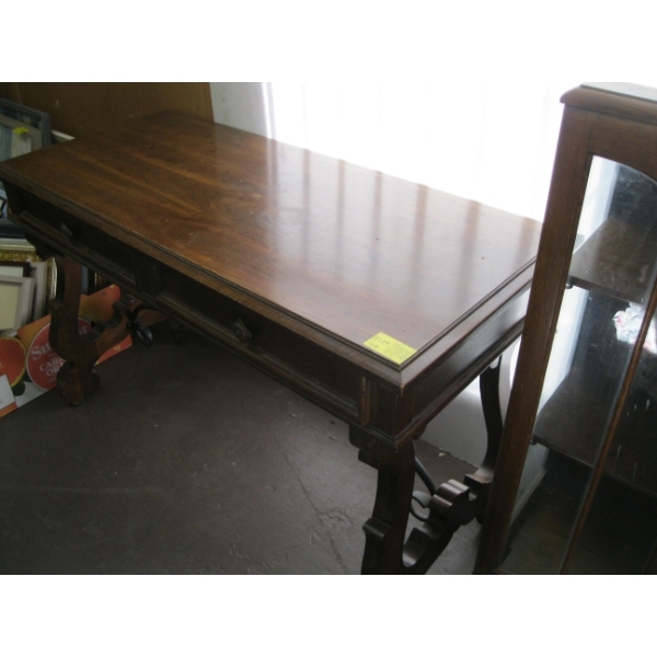 2 DRAWER DESK