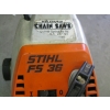 Image 4 : STIHL FS36 GAS WEED TRIMMER
