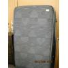 Image 1 : BLACK SINGLE BOX SPRING & MATTRESS