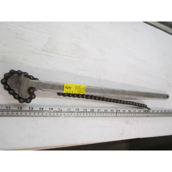 BLUEPOINT CHAIN WRENCH