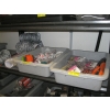 Image 2 : 2 BINS OF ASST. PLUMBING SUPPLIES, CRIMPER, RINGS, ETC.