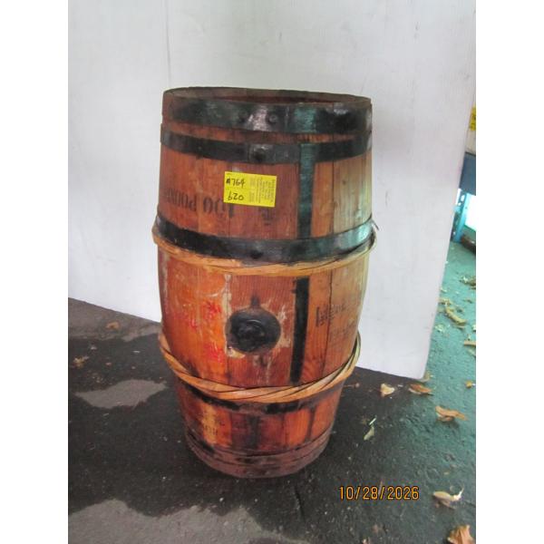 100LB KEG