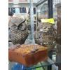 Image 1 : WINE CORK HOLDER, WOODEN CARVED OWL BOX & OWL FIGURINE